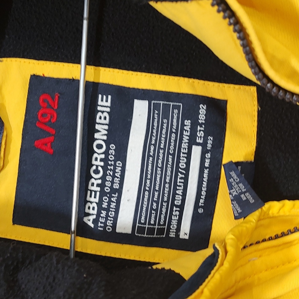 Vintage Abercrombie storm jacket - Picture 7 of 13